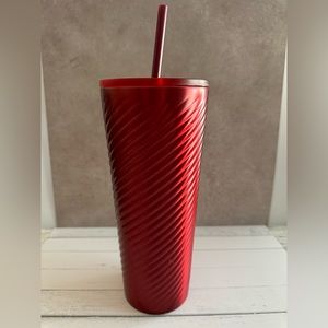 Starbucks red holiday tumbler